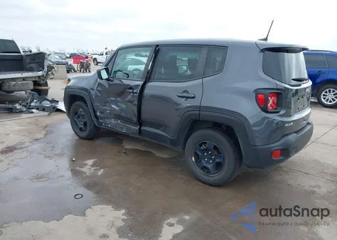 2022 Jeep Renegade Sport 4X4 z USA, uszkodzony, nr VIN ZACNJDA15NPN65778